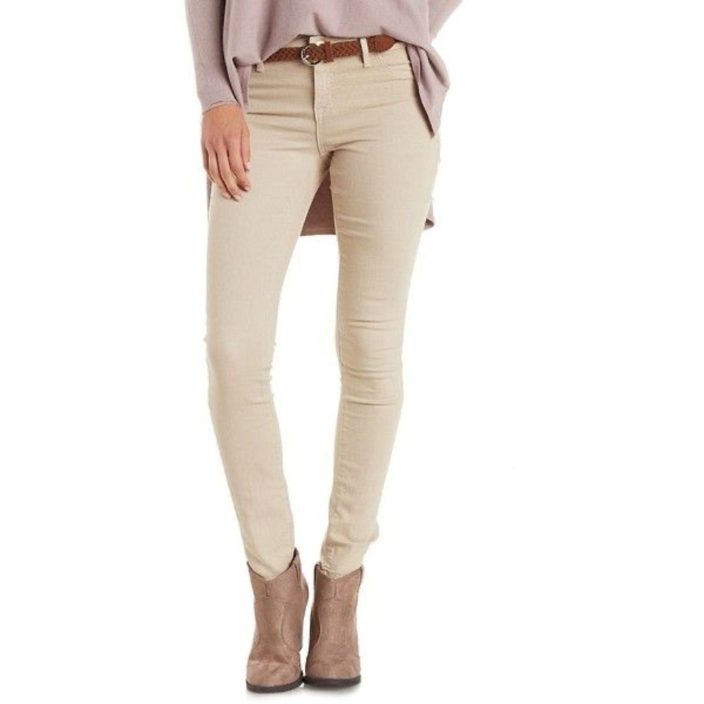 Charlotte Russe Refuge Skintight Legging Pants